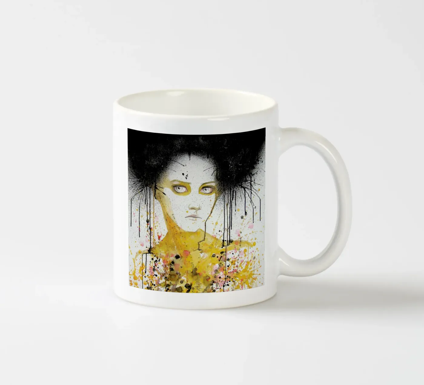 Black Cloud tazza in ceramica da Rebekka