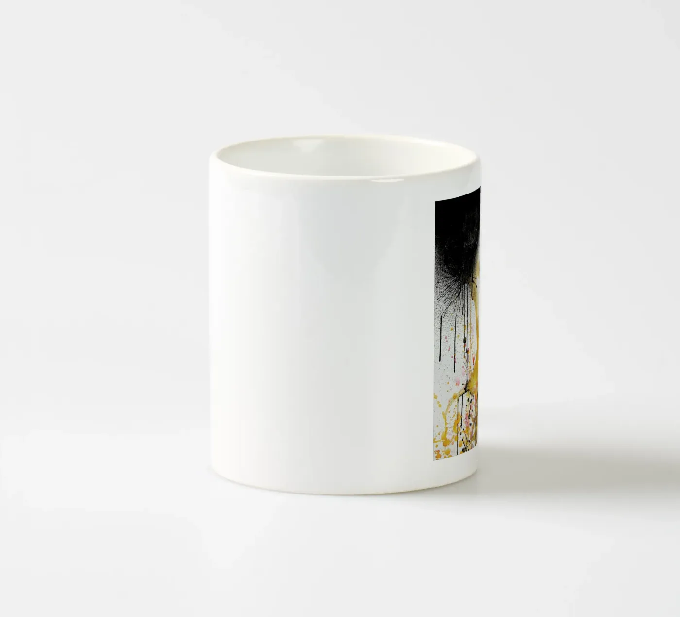 Black Cloud tazza in ceramica da Rebekka