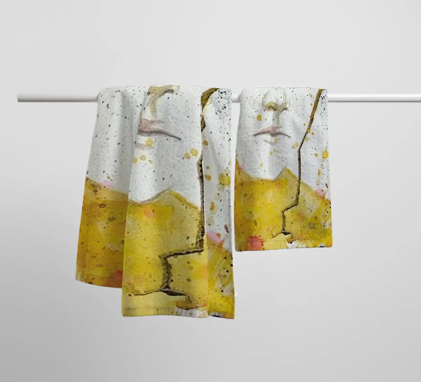 Black Cloud asciugamano da bagno da Rebekka