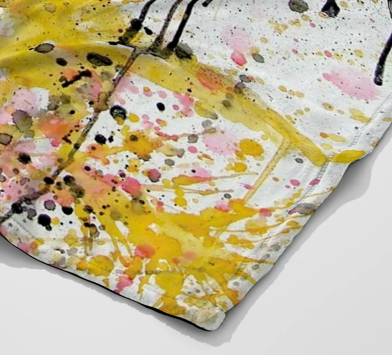 Black Cloud fleecedeken van Rebekka