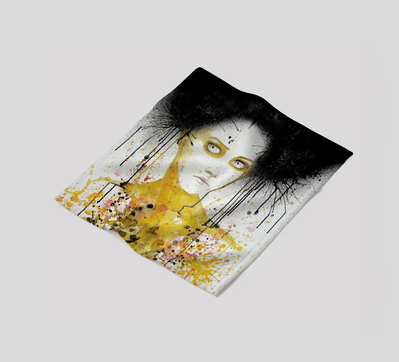 Black Cloud fleecedeken van Rebekka