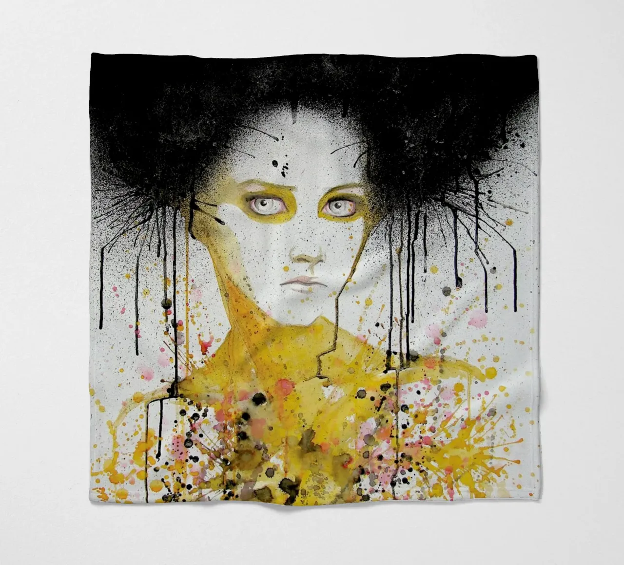 Black Cloud fleecedeken van Rebekka