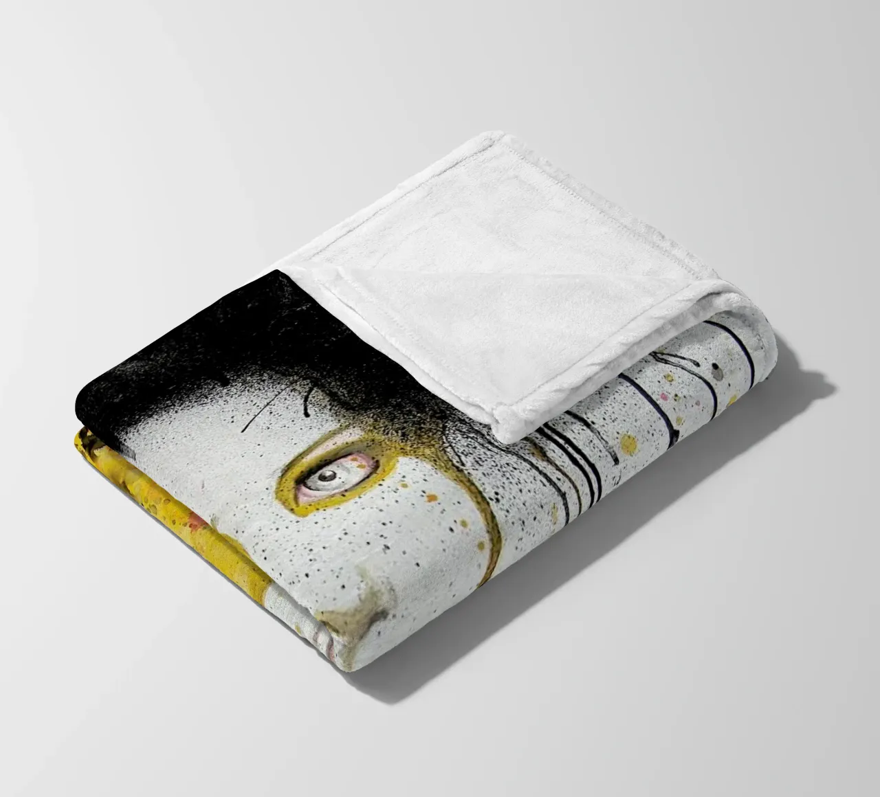 Black Cloud fleecedeken van Rebekka