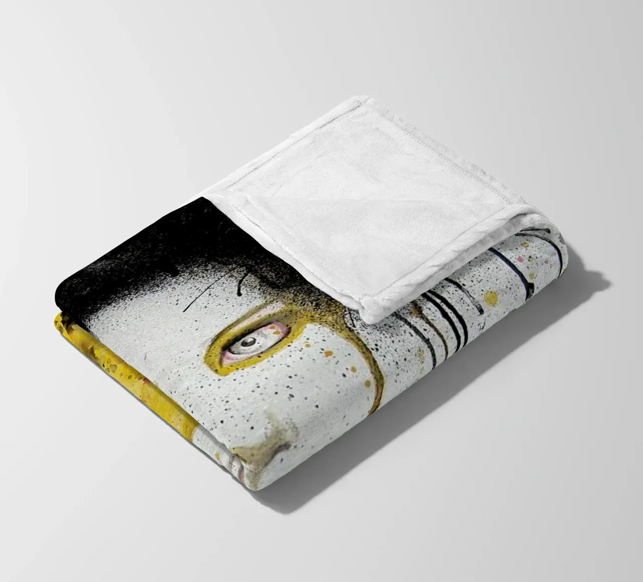 Black Cloud fleecedeken van Rebekka