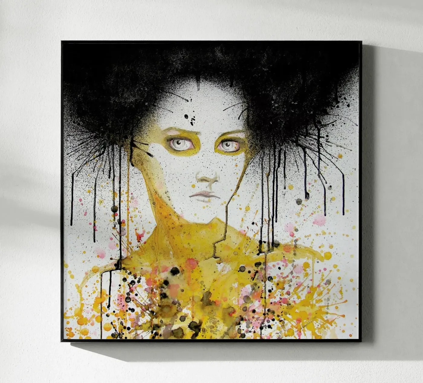 Black Cloud plexiglas de Rebekka
