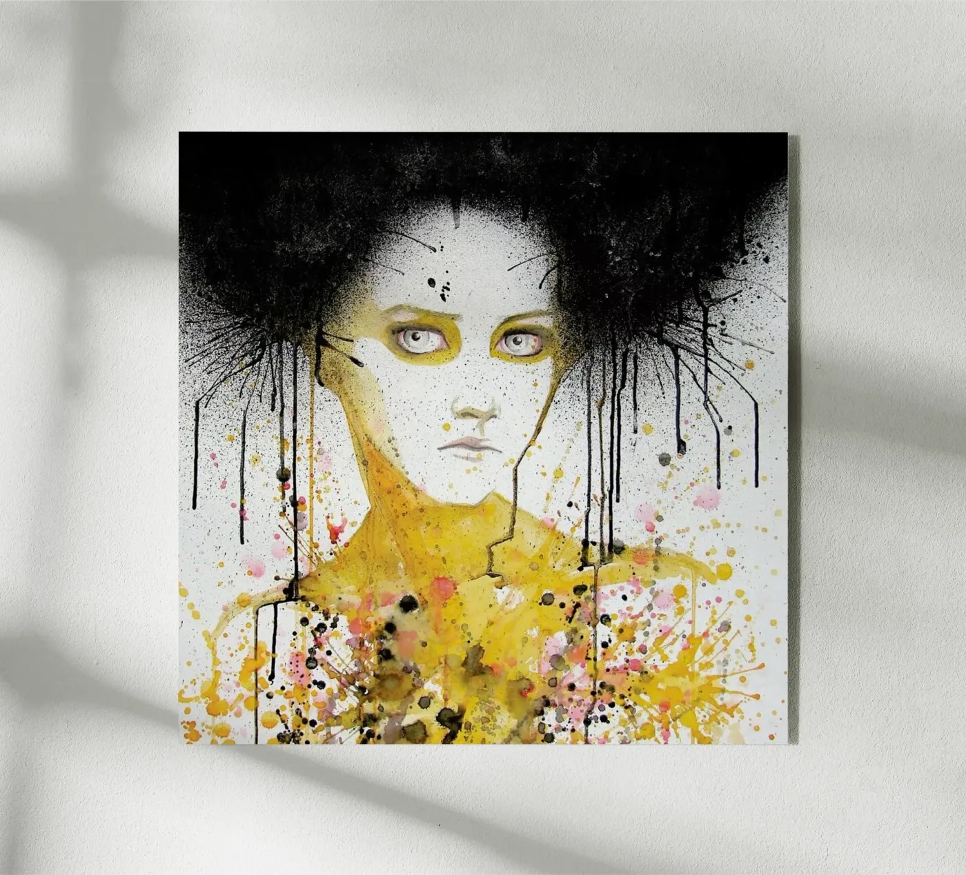 Black Cloud plexiglass da Rebekka