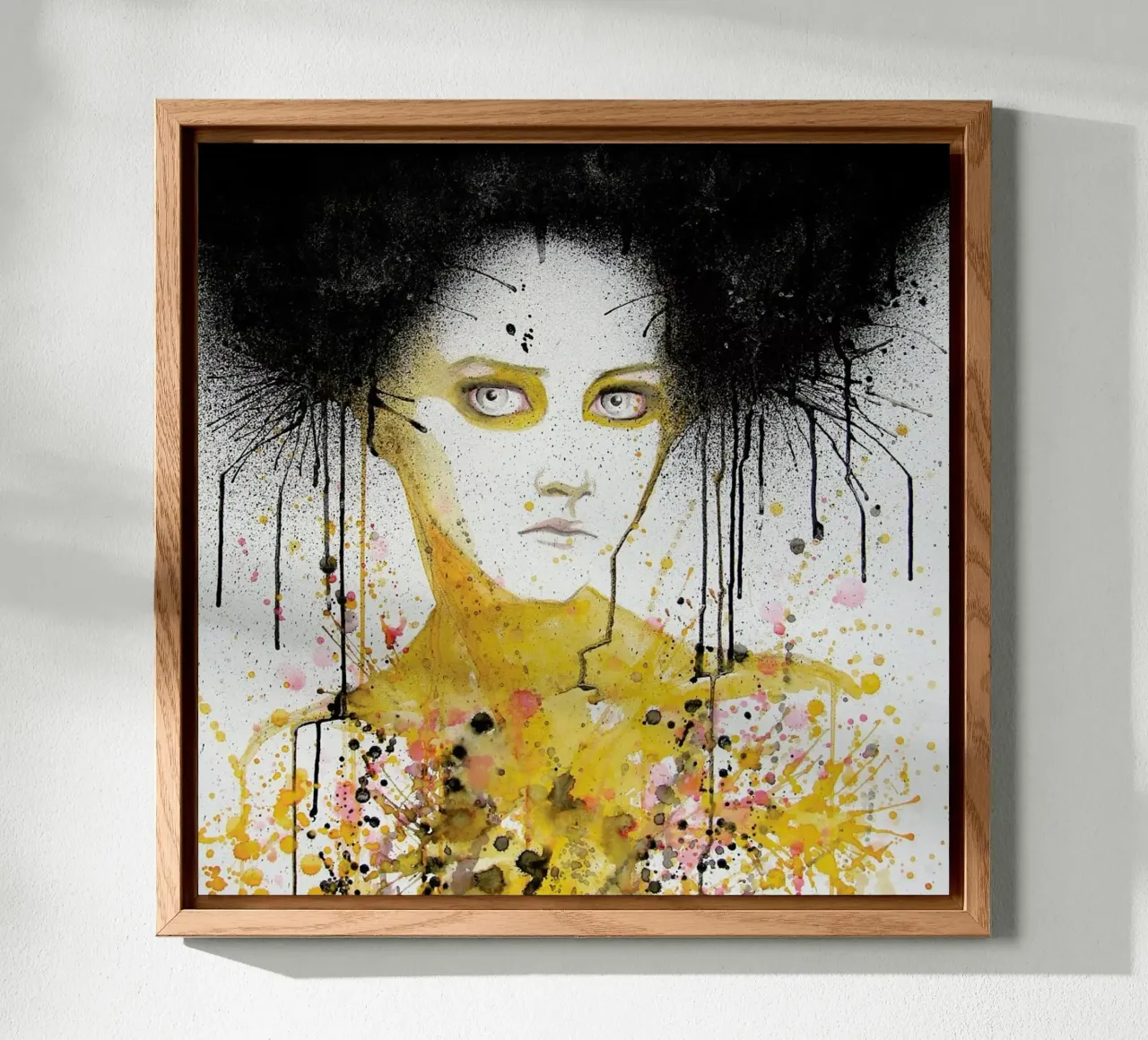 Black Cloud alluminio dibond da Rebekka