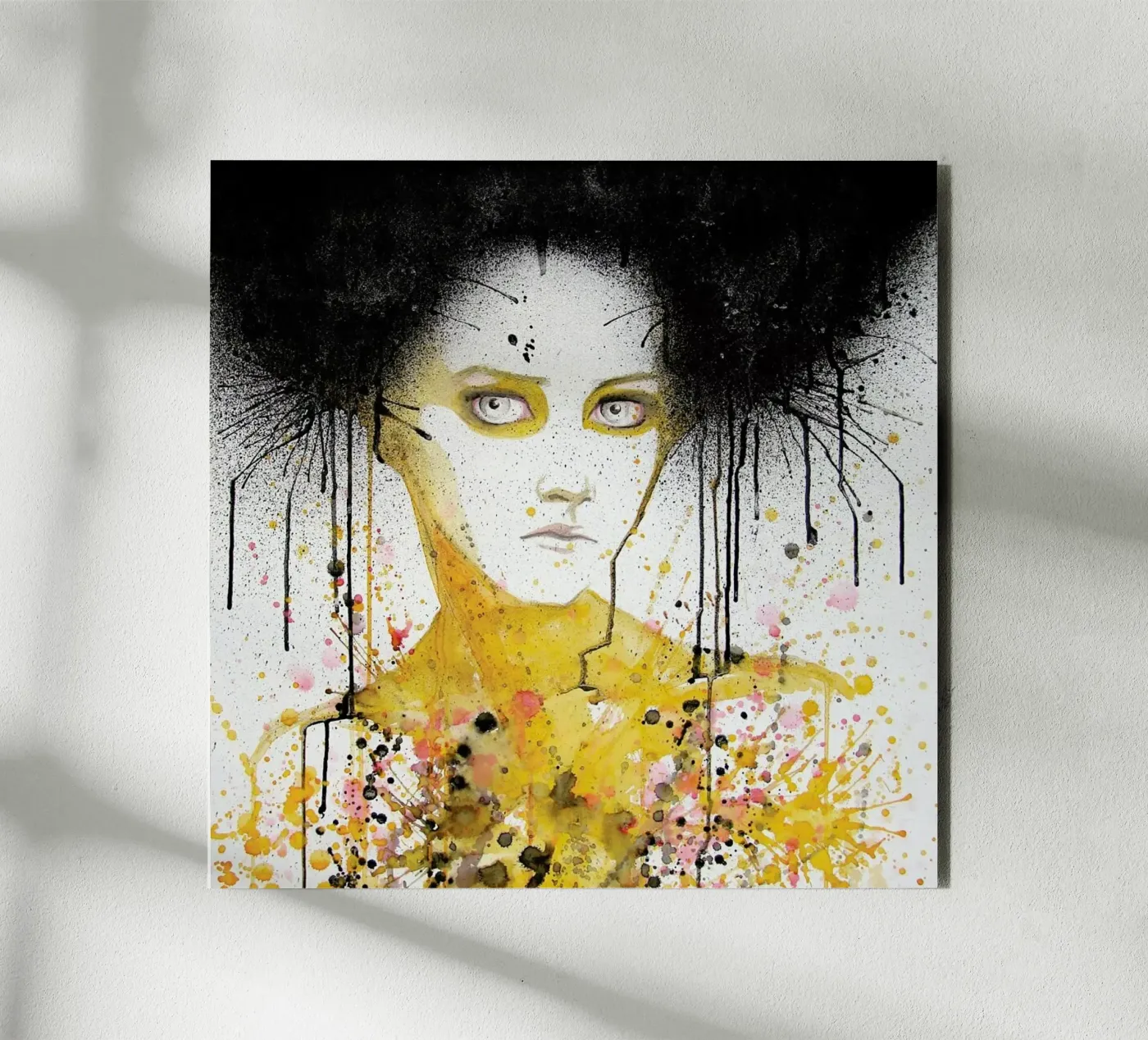 Black Cloud forex plate by Rebekka