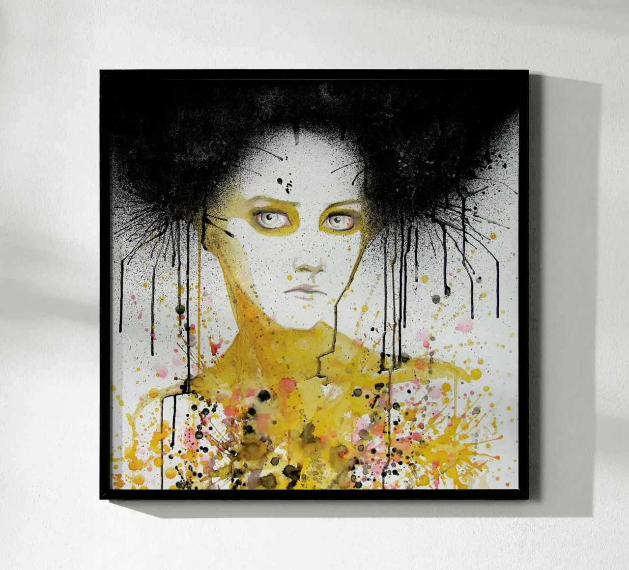 Black Cloud poster da Rebekka