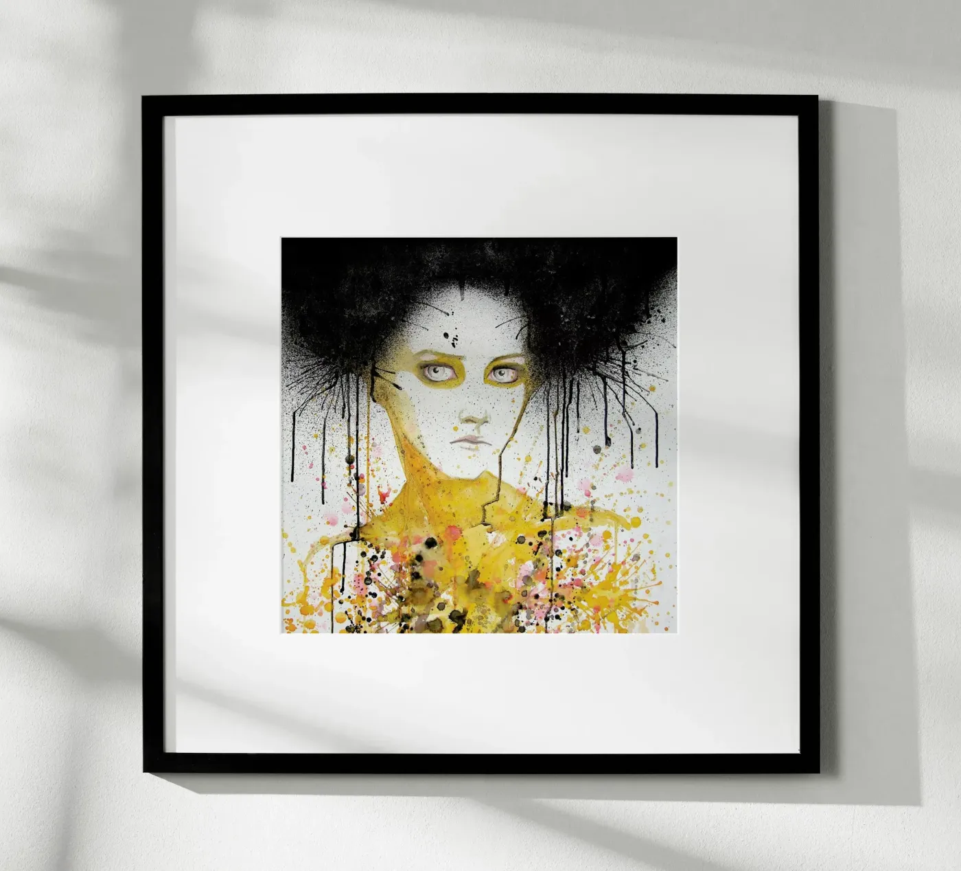 Black Cloud Poster von Rebekka