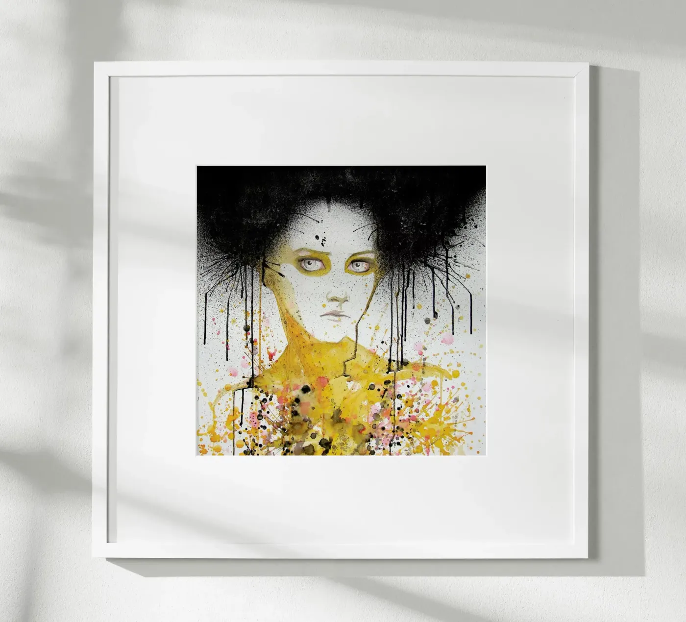 Black Cloud poster van Rebekka