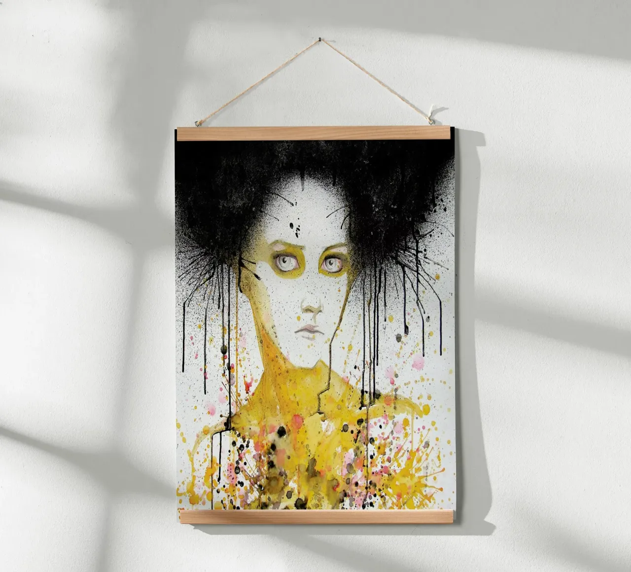 Black Cloud poster da Rebekka