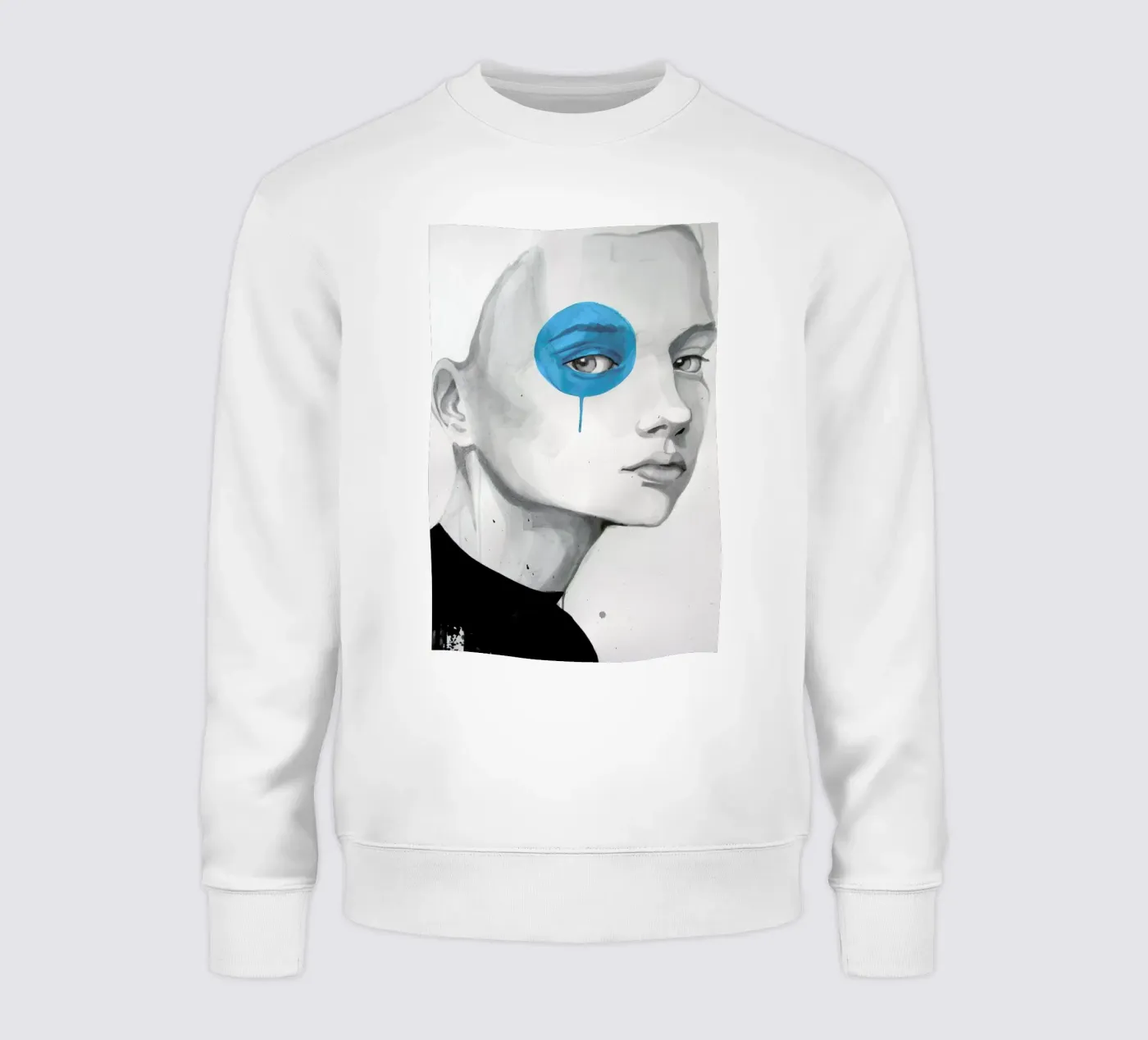 Blue Dot felpa da Rebekka