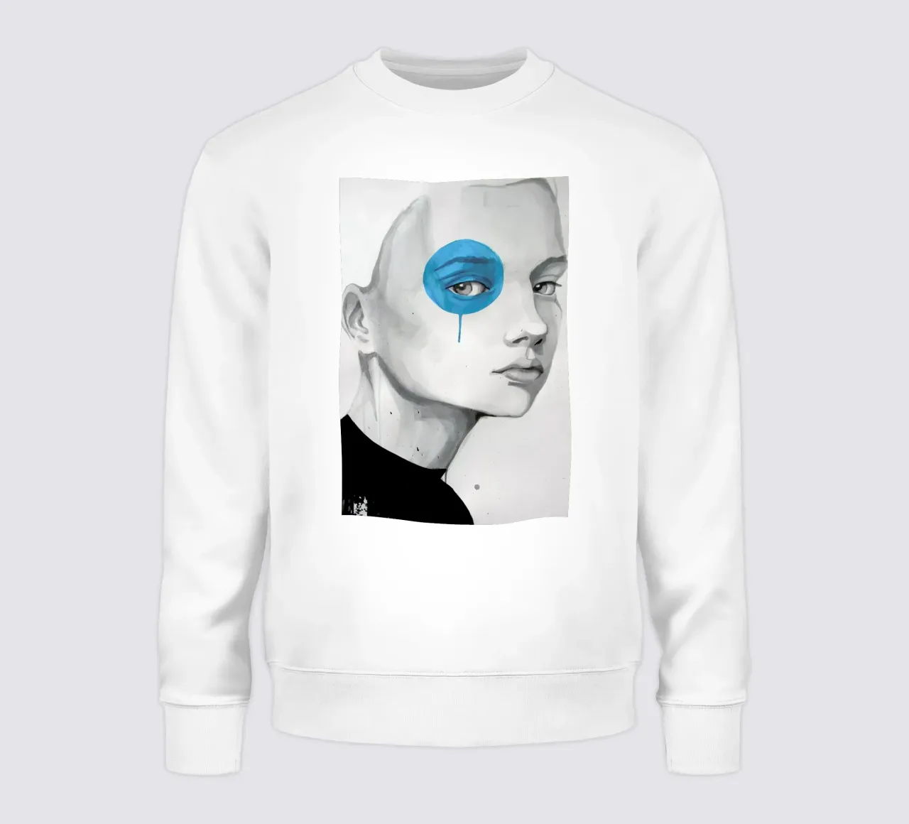 Blue Dot felpa da Rebekka