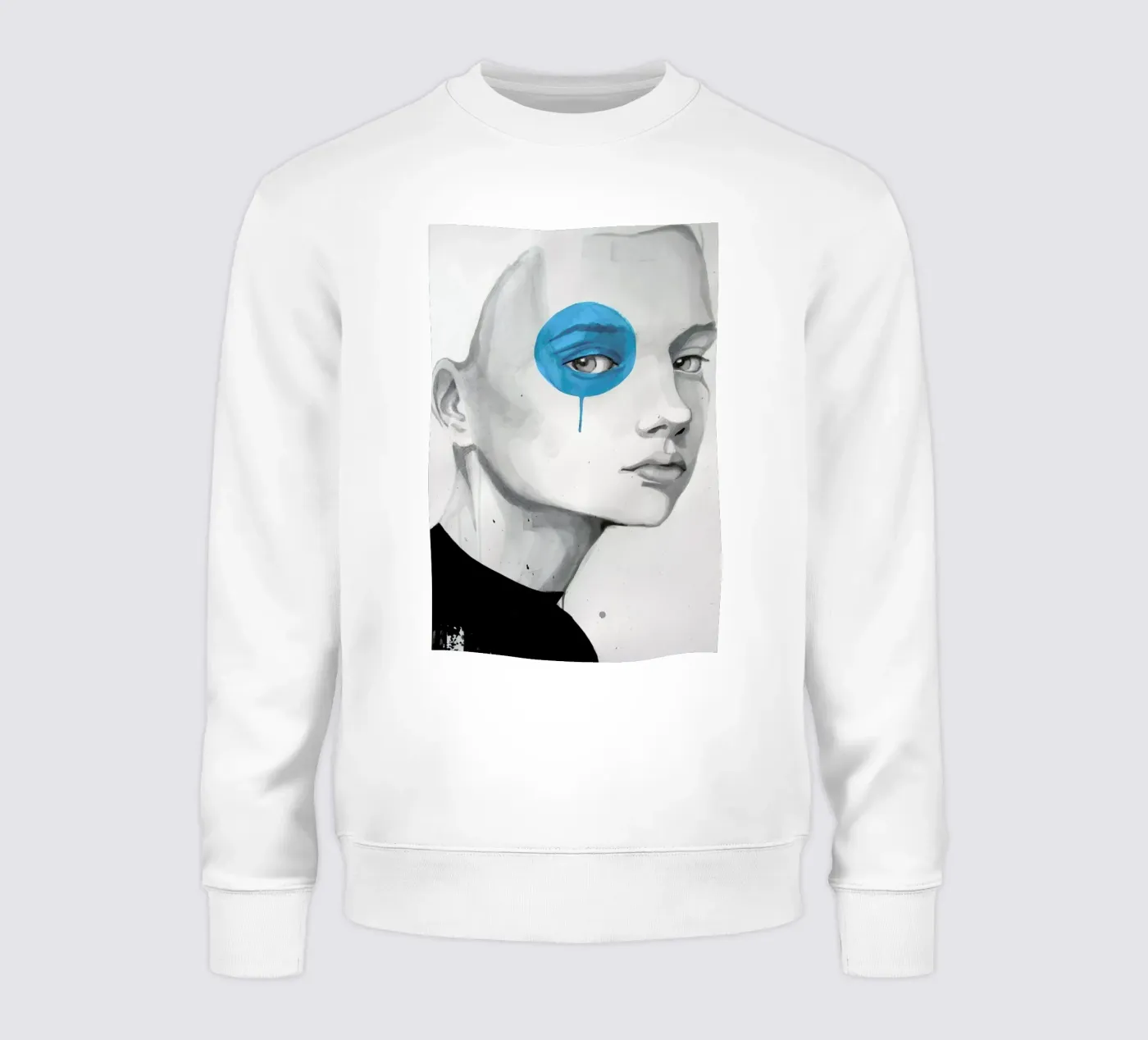Blue Dot felpa da Rebekka