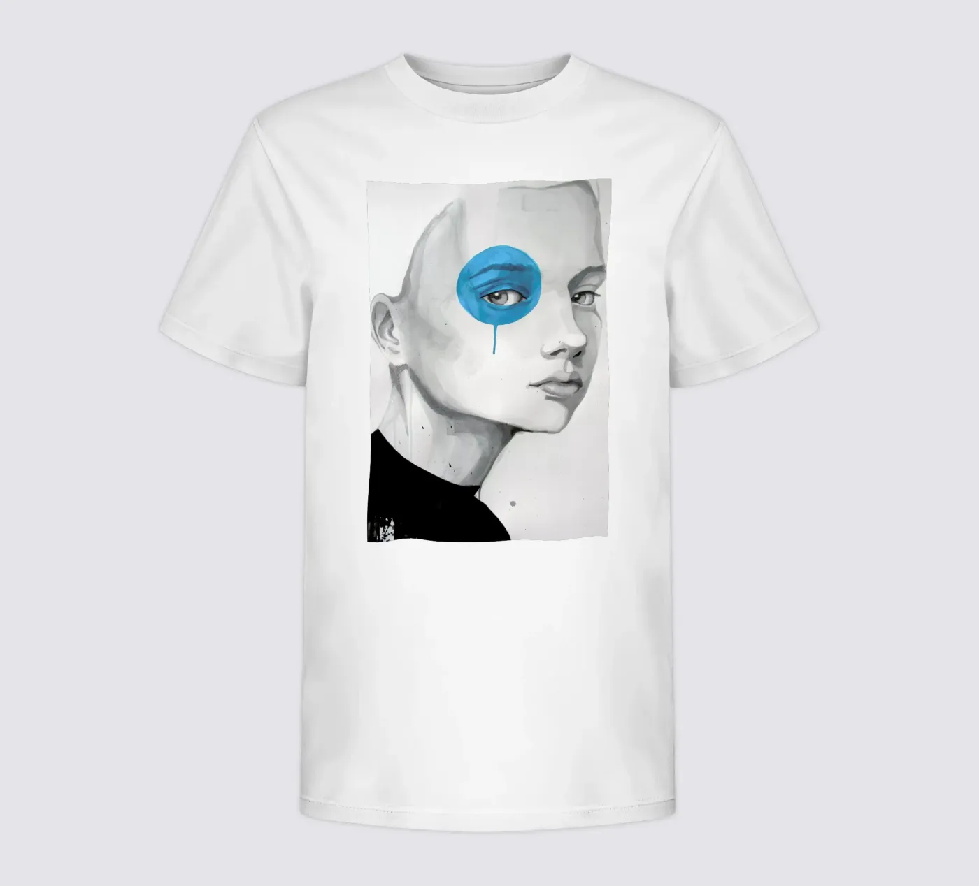 Blue Dot t-shirt bambini da Rebekka