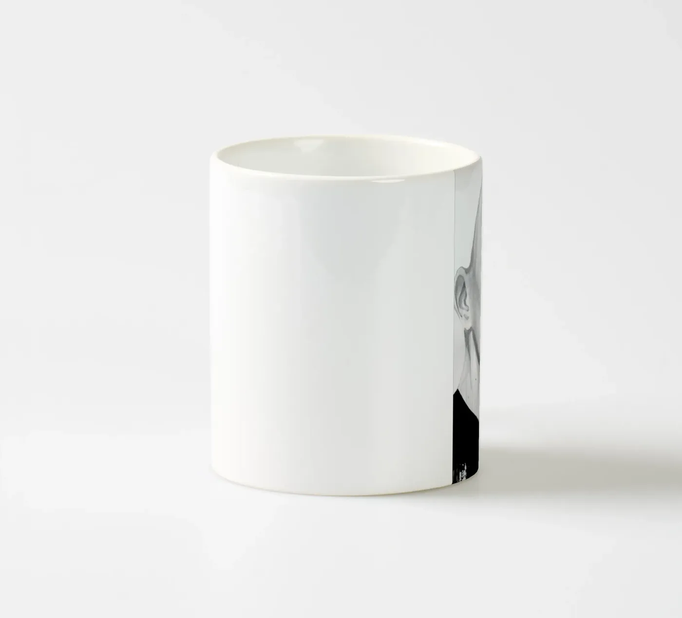 Blue Dot ceramic mug by Rebekka