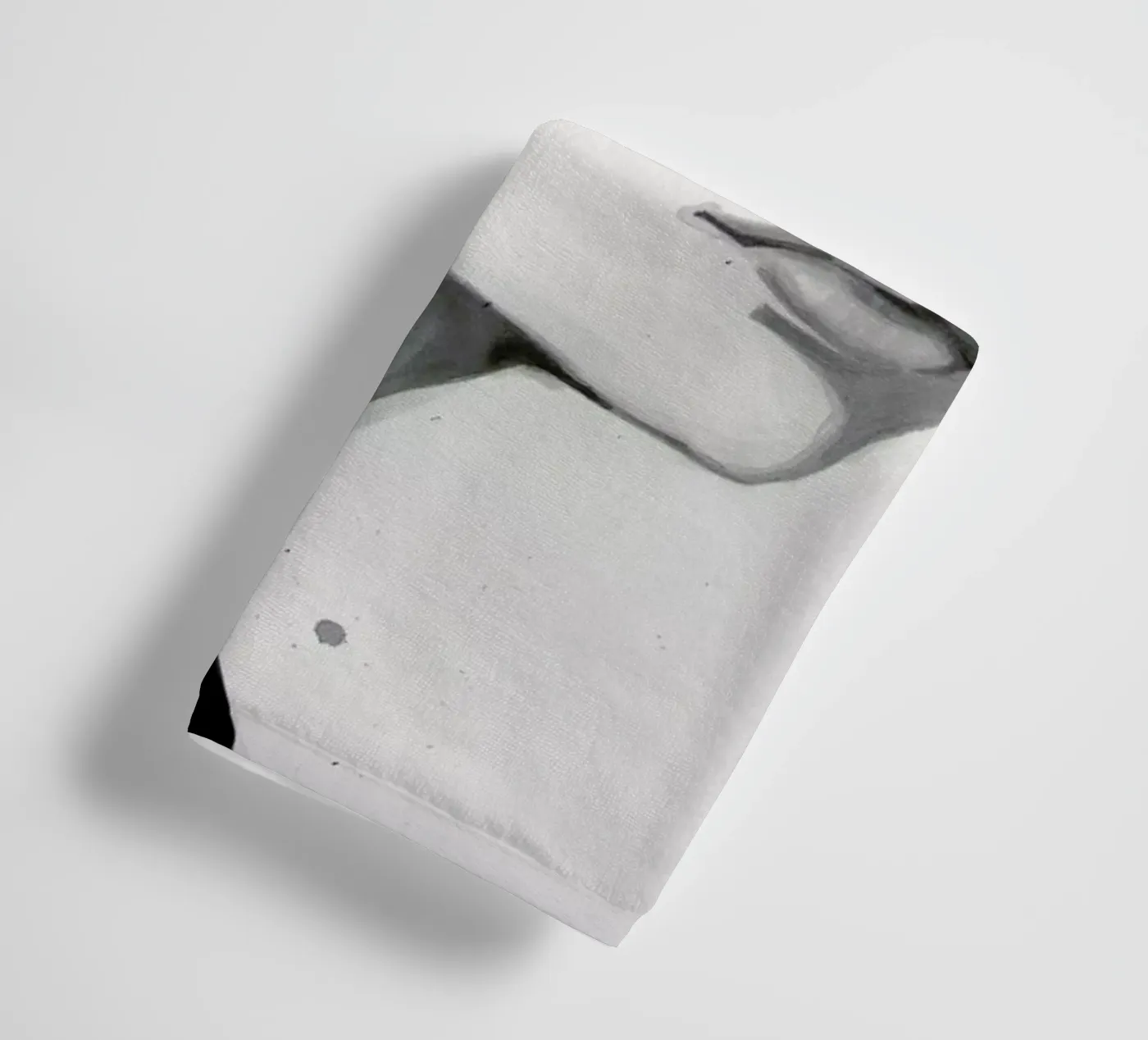 Blue Dot badhanddoek van Rebekka