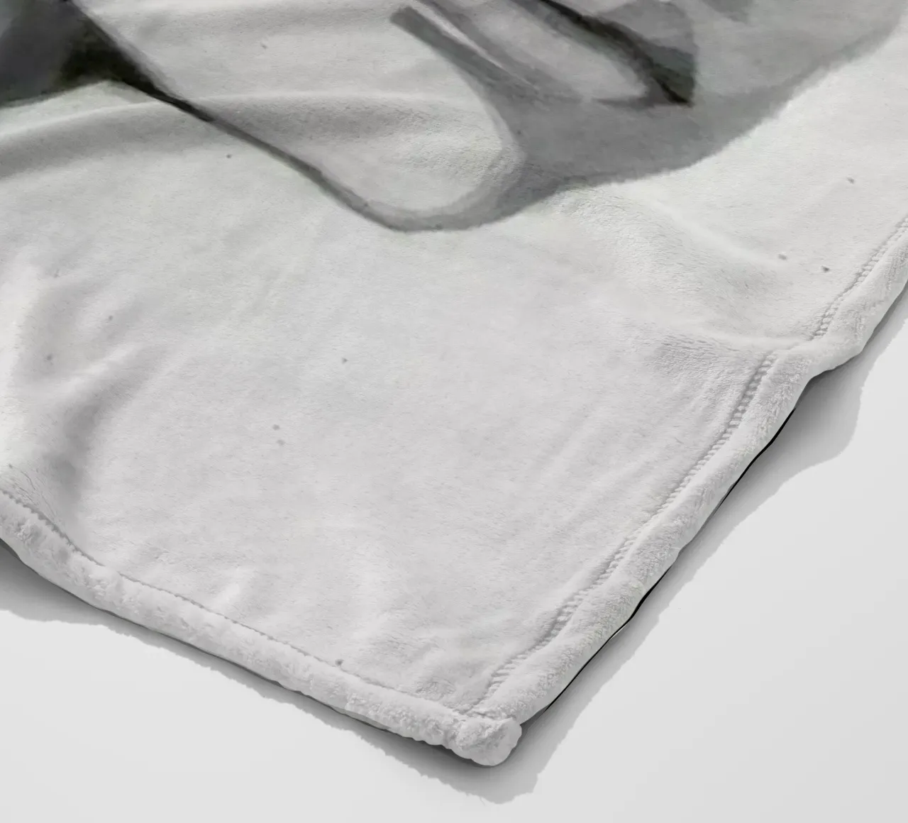 Blue Dot fleecedeken van Rebekka