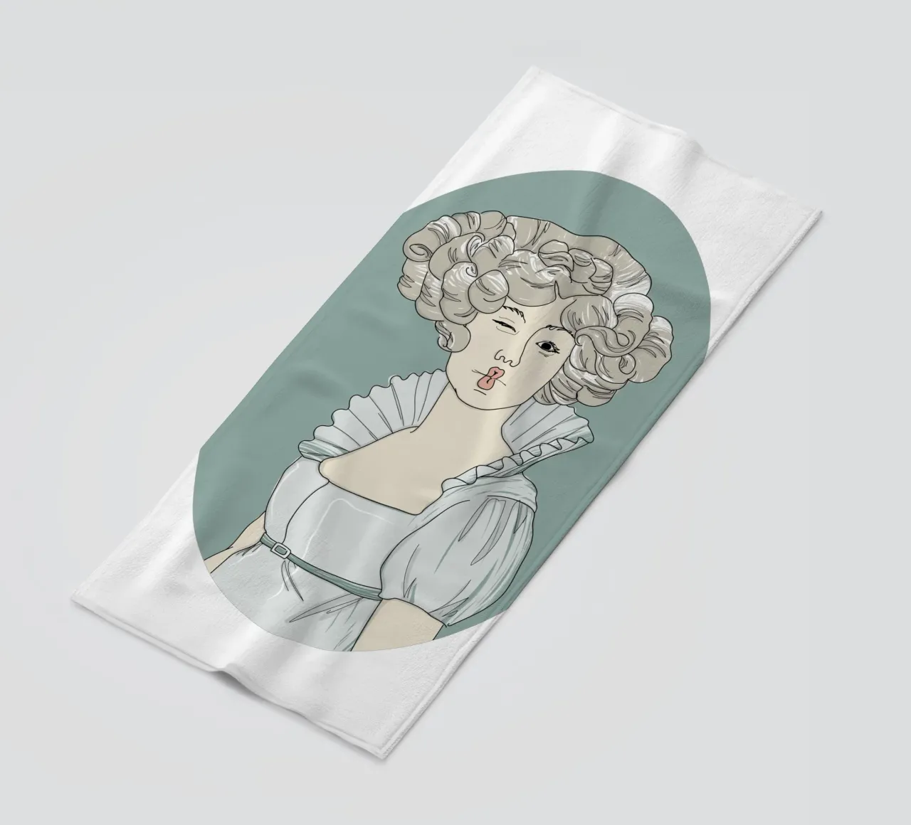 Victorian Violette telo mare da Christina Heitmann