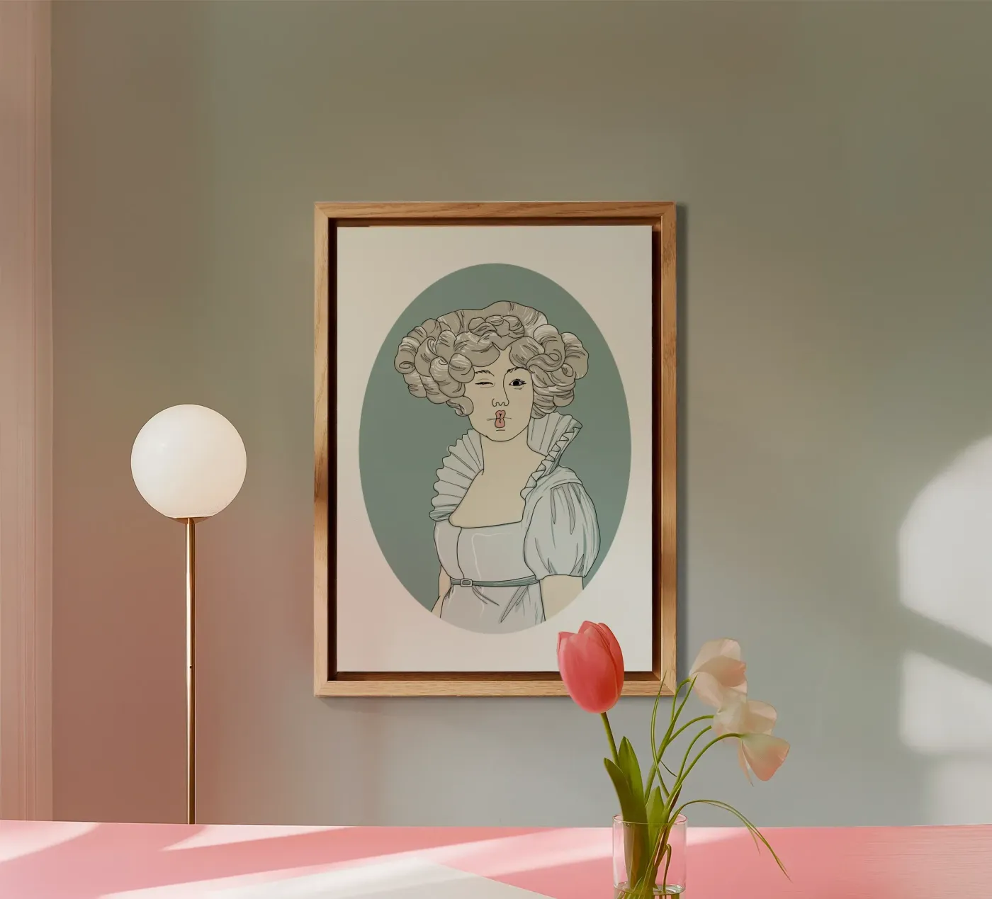 Victorian Violette pannello forex da Christina Heitmann
