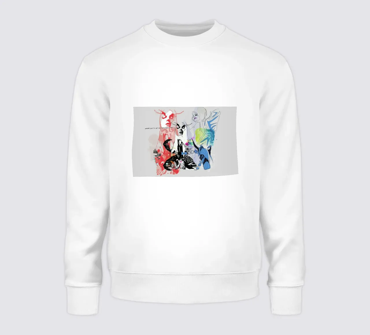 Paper Bag sweatshirt by Giulio Iurissevich