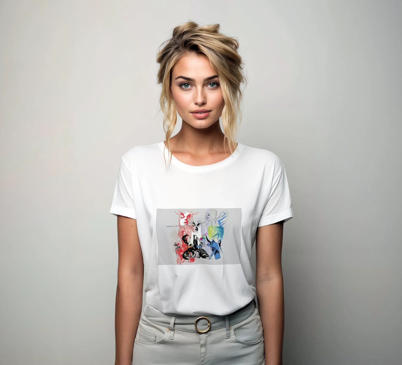 Paper Bag Frauen T-Shirt von Giulio Iurissevich