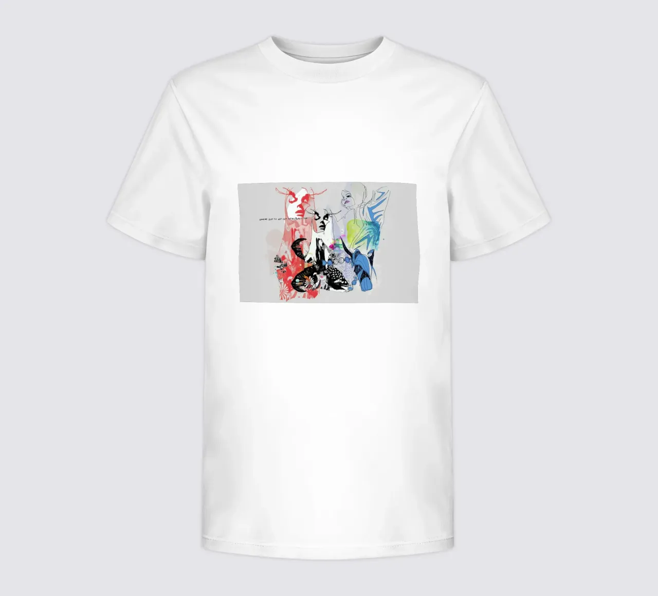 Paper Bag kinder t-shirt van Giulio Iurissevich