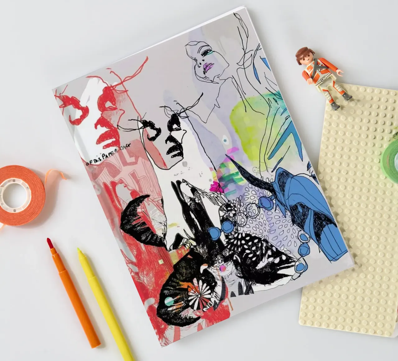 Paper Bag notebook by Giulio Iurissevich