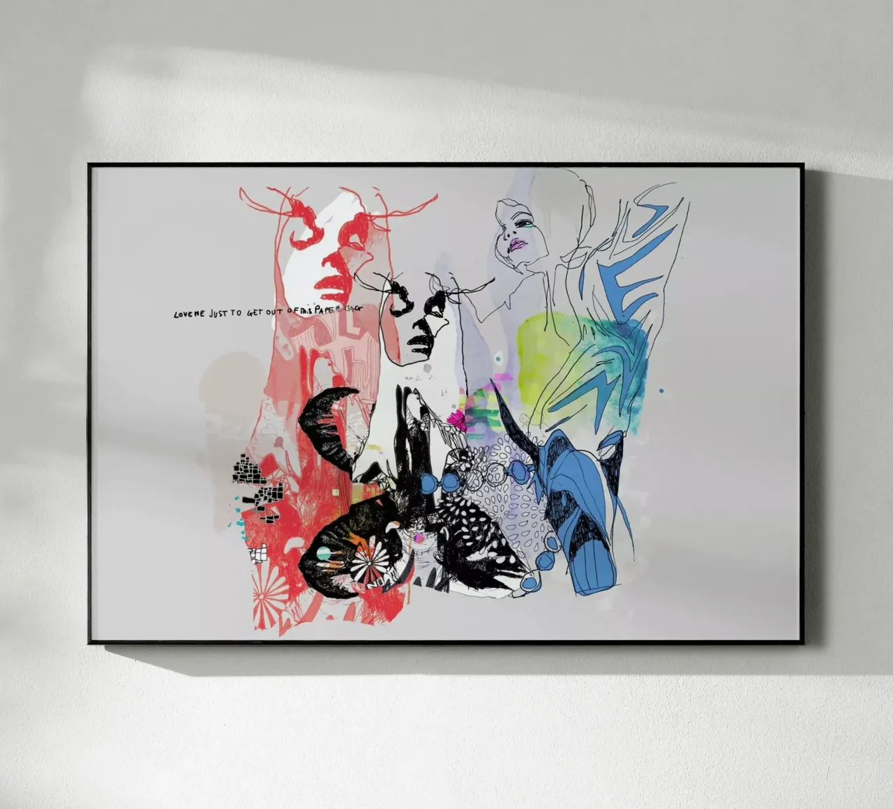 Paper Bag plexiglass da Giulio Iurissevich