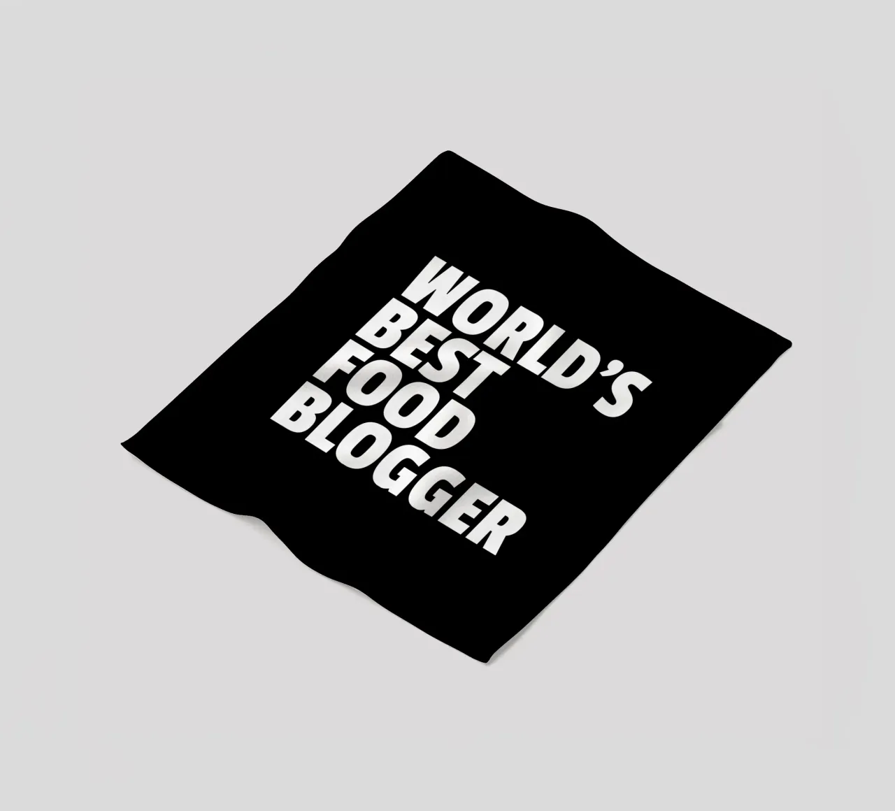 World's best food blogger coperta in pile da happieeagle