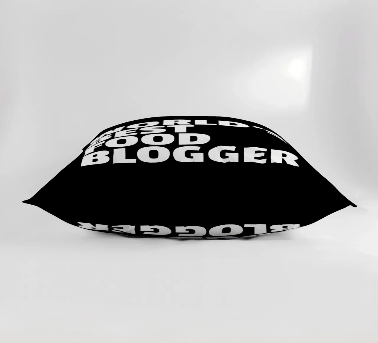 World's best food blogger cuscino da happieeagle
