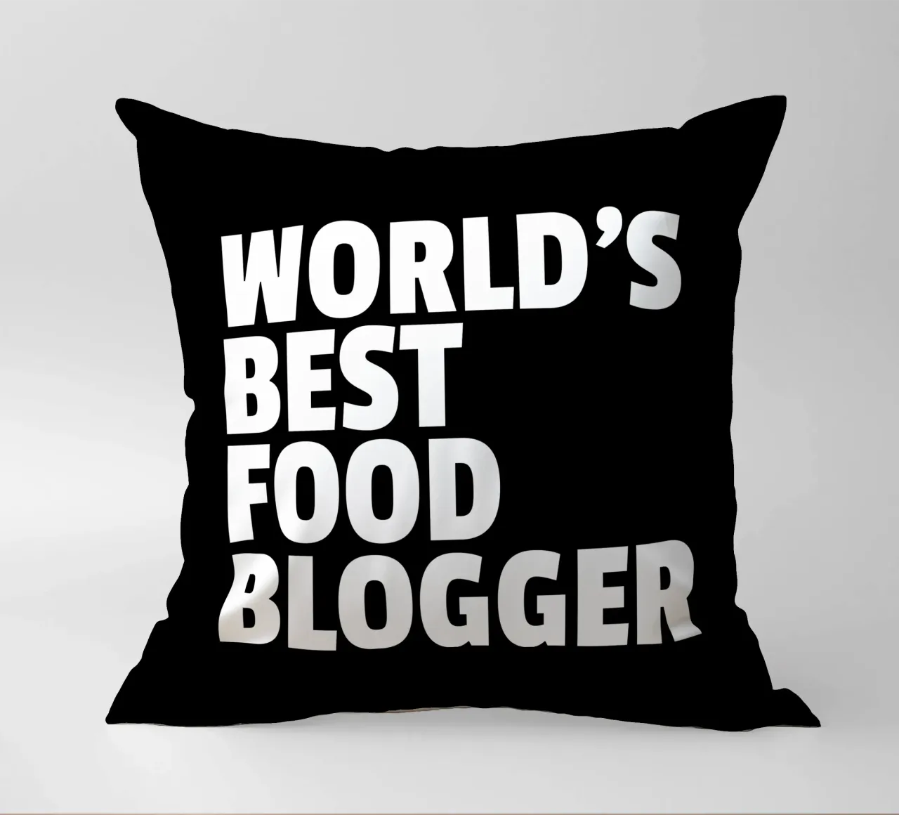 World's best food blogger cuscino da happieeagle