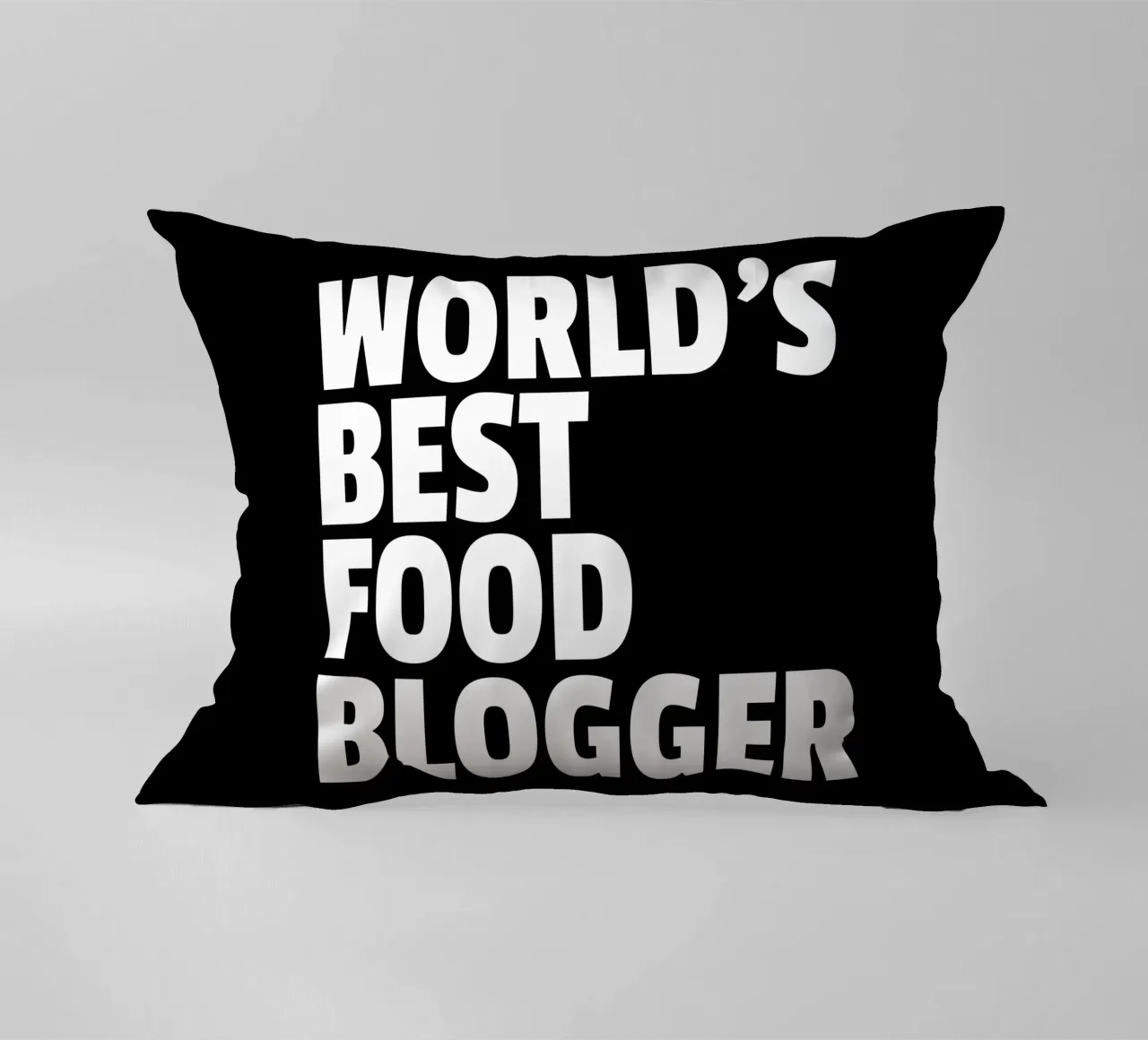 World's best food blogger cuscino da happieeagle