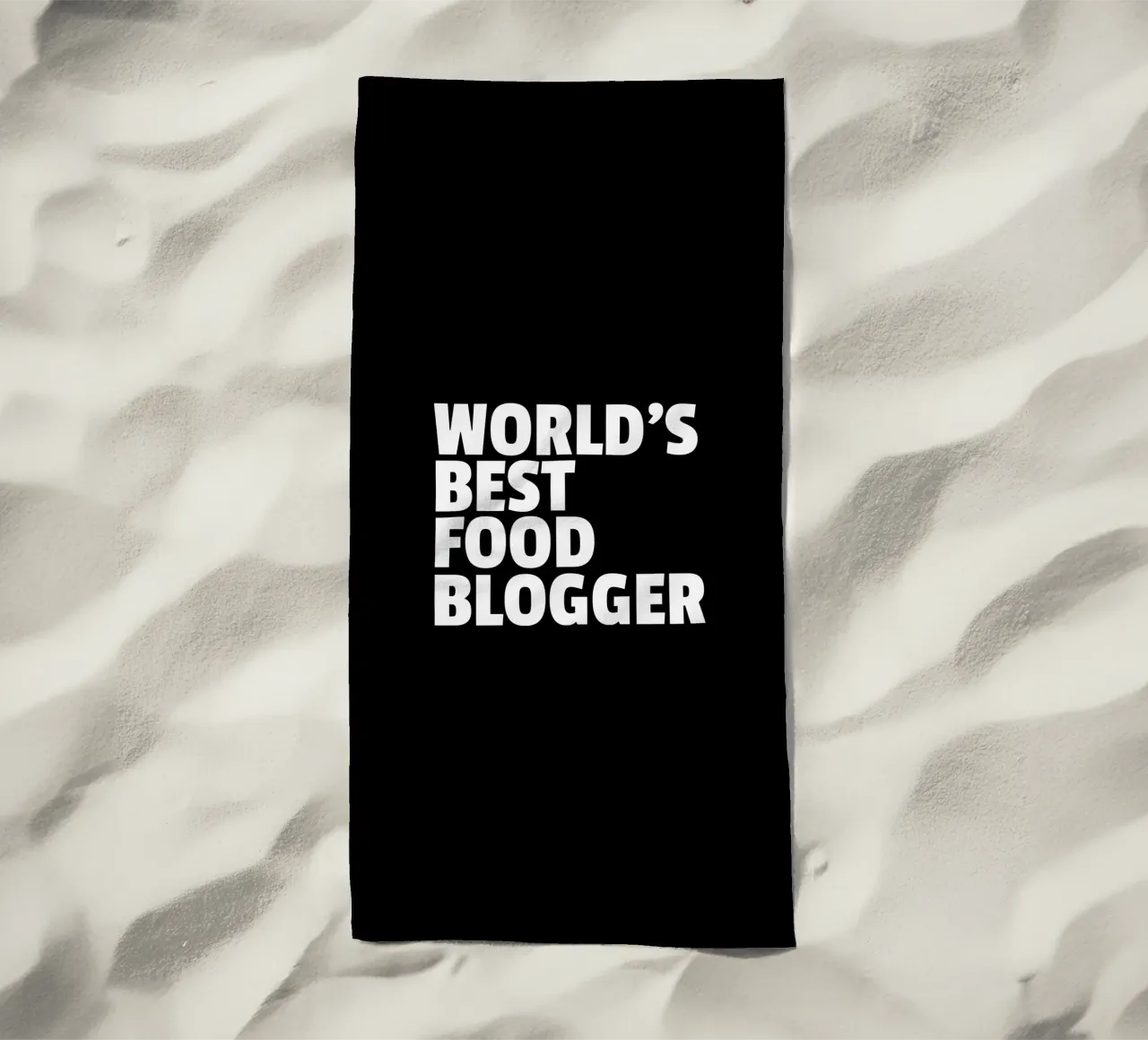 World's best food blogger telo mare da happieeagle
