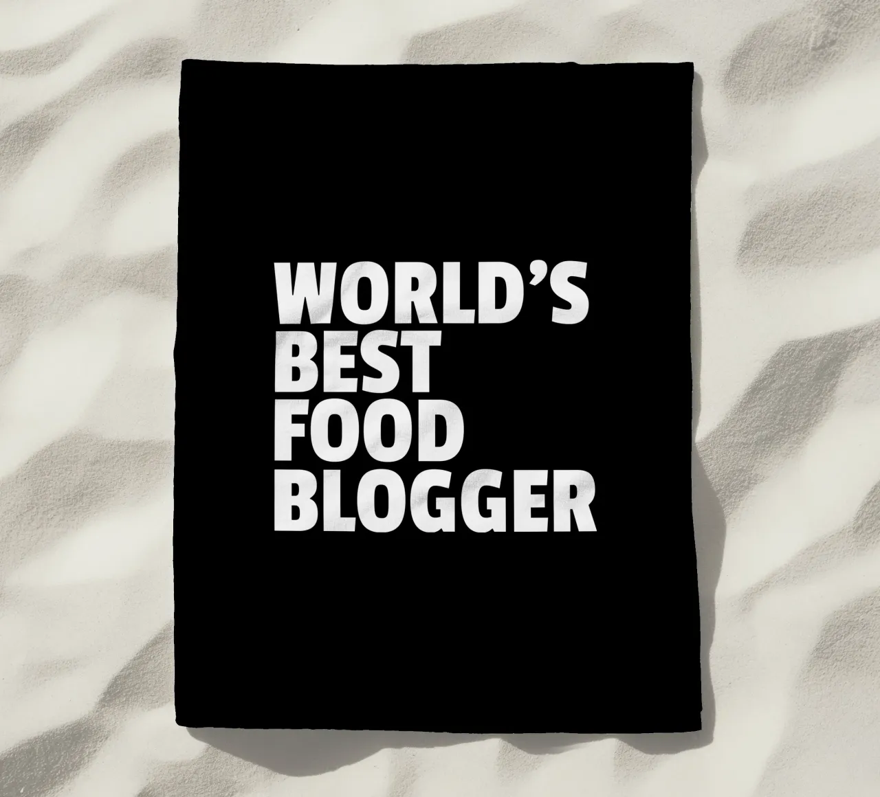 World's best food blogger telo mare da happieeagle