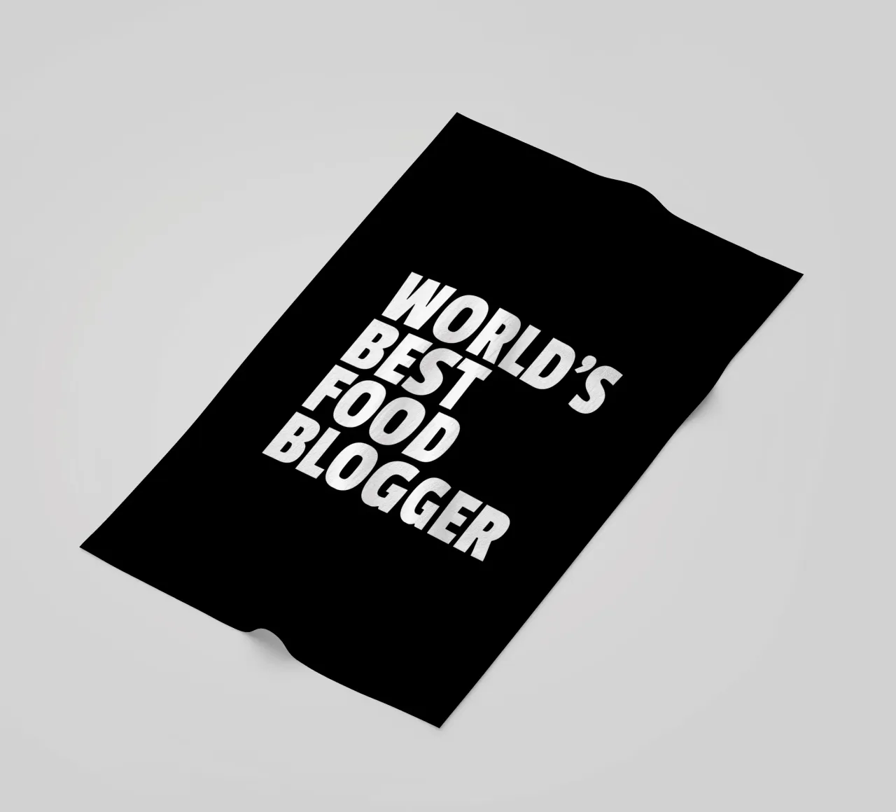 World's best food blogger telo mare da happieeagle