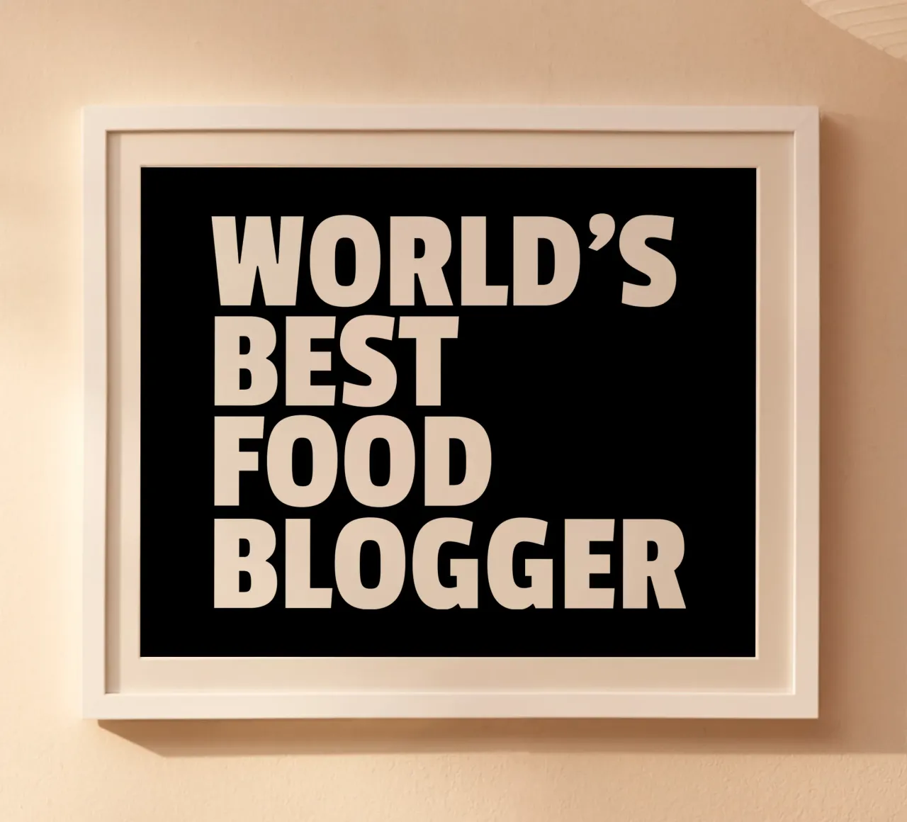 World's best food blogger carta hahnemühle da happieeagle