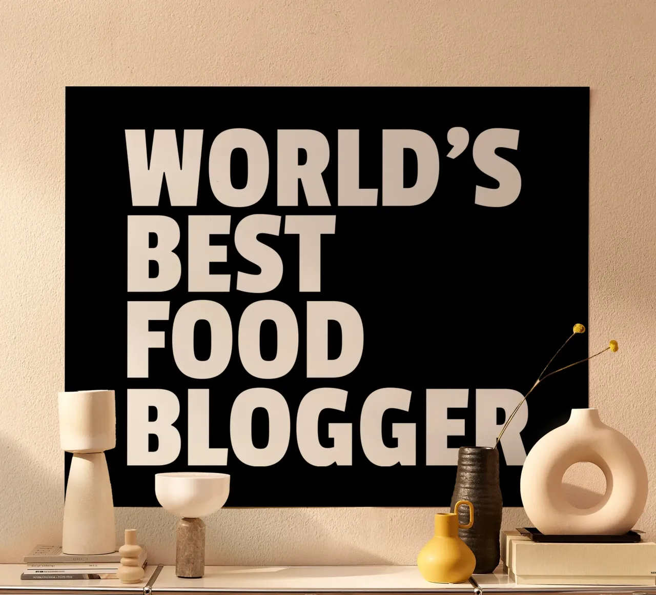 World's best food blogger carta hahnemühle da happieeagle