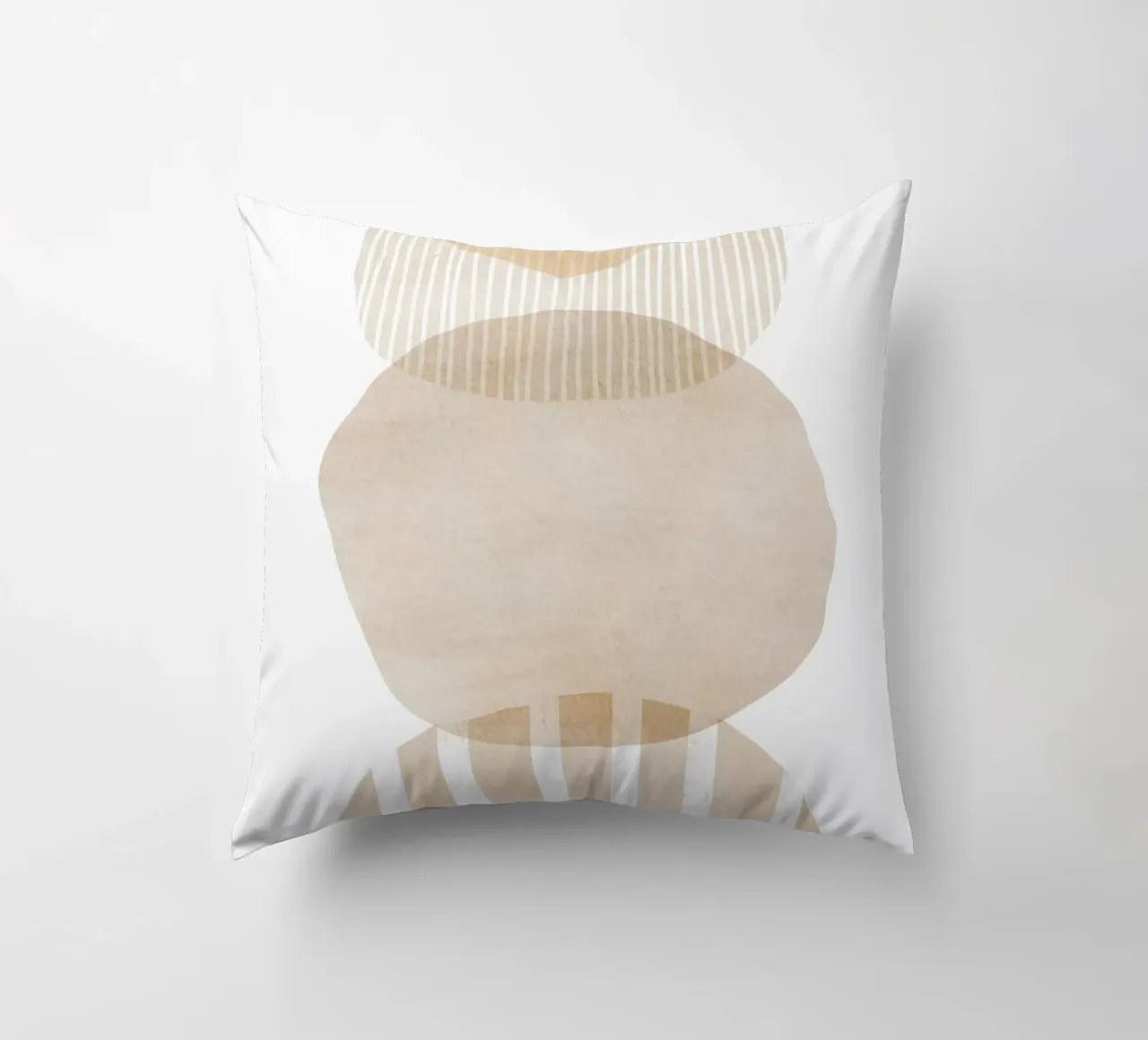 Arte geometrica astratta cuscino da Melloi Art Print