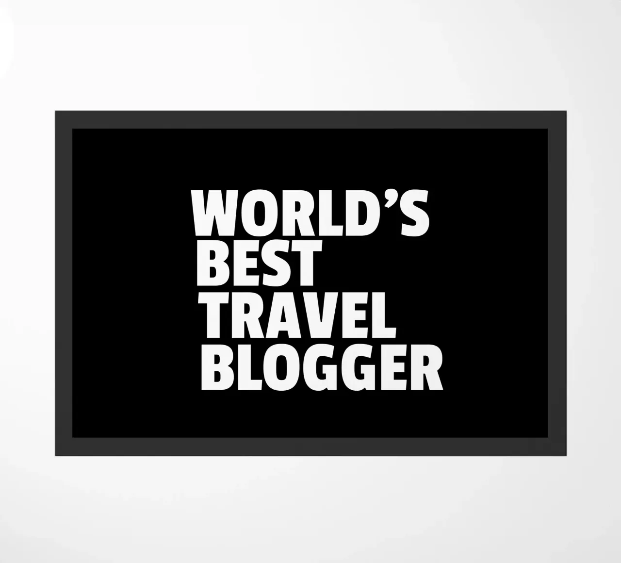 World's best travel blogger zerbino da happieeagle