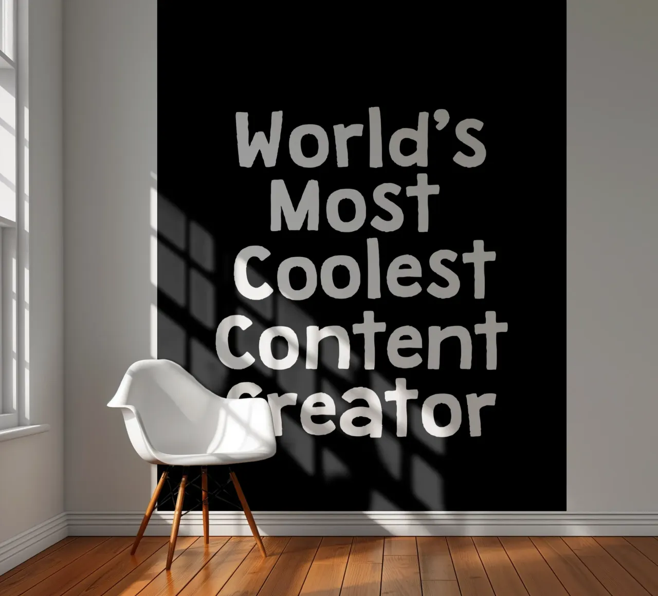 World's most coolest content creator papier peint photo de happieeagle
