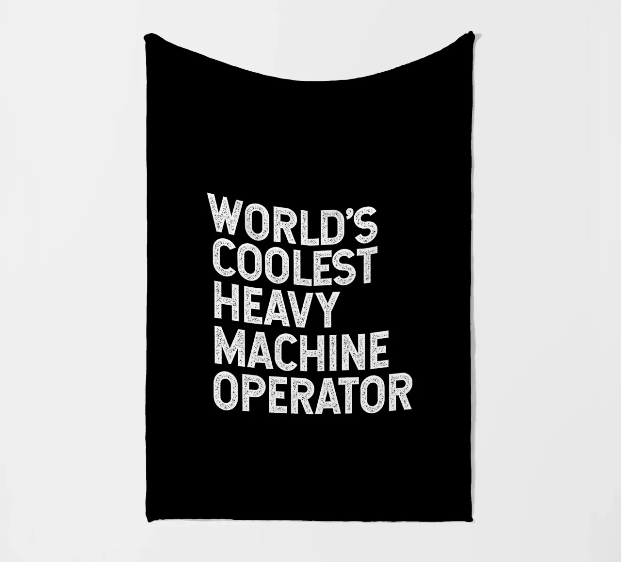 World's coolest heavy machine operator coperta in pile da happieeagle