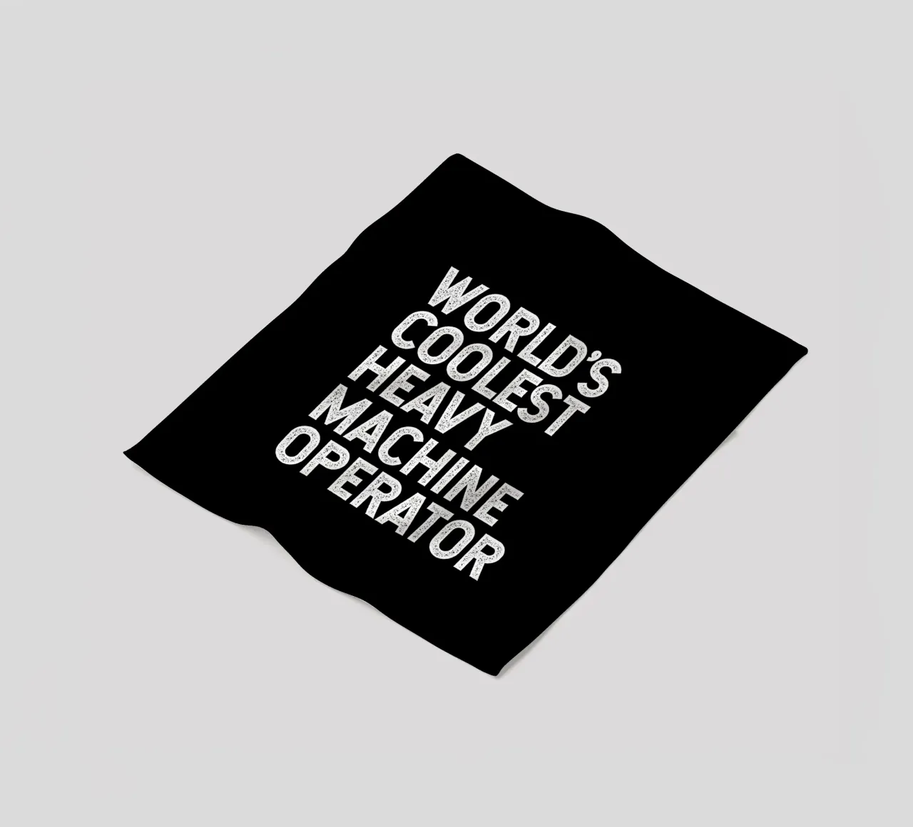 World's coolest heavy machine operator coperta in pile da happieeagle