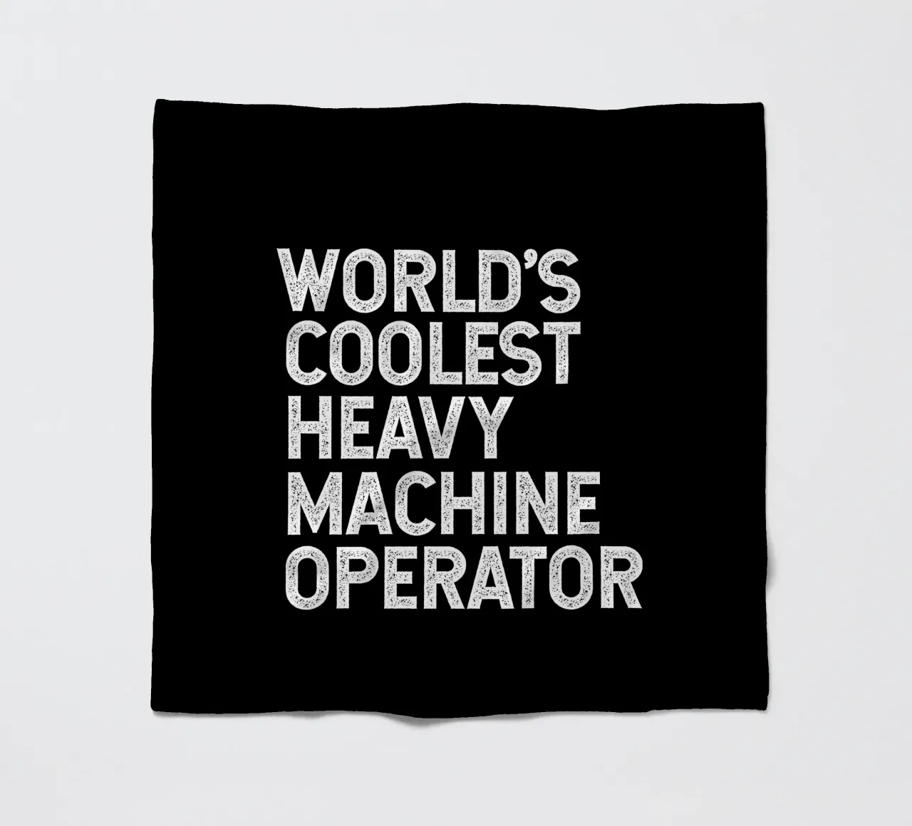 World's coolest heavy machine operator coperta in pile da happieeagle