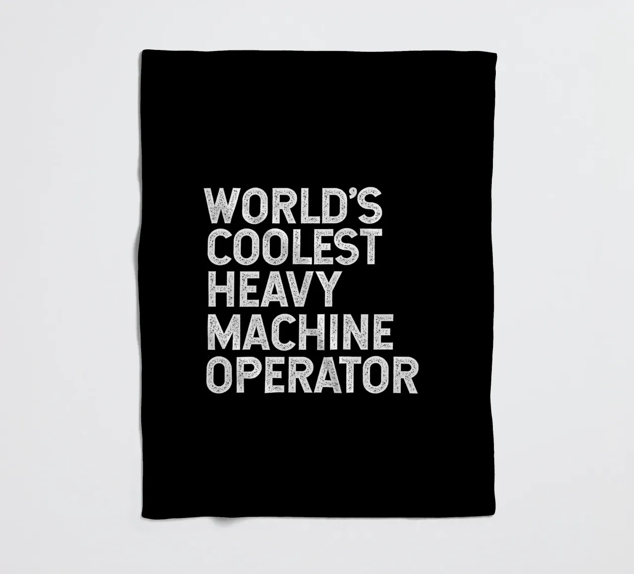 World's coolest heavy machine operator coperta in pile da happieeagle