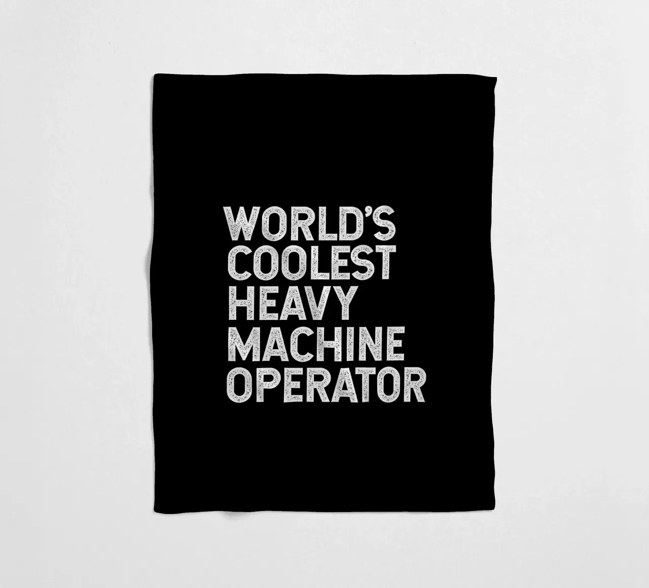 World's coolest heavy machine operator coperta in pile da happieeagle