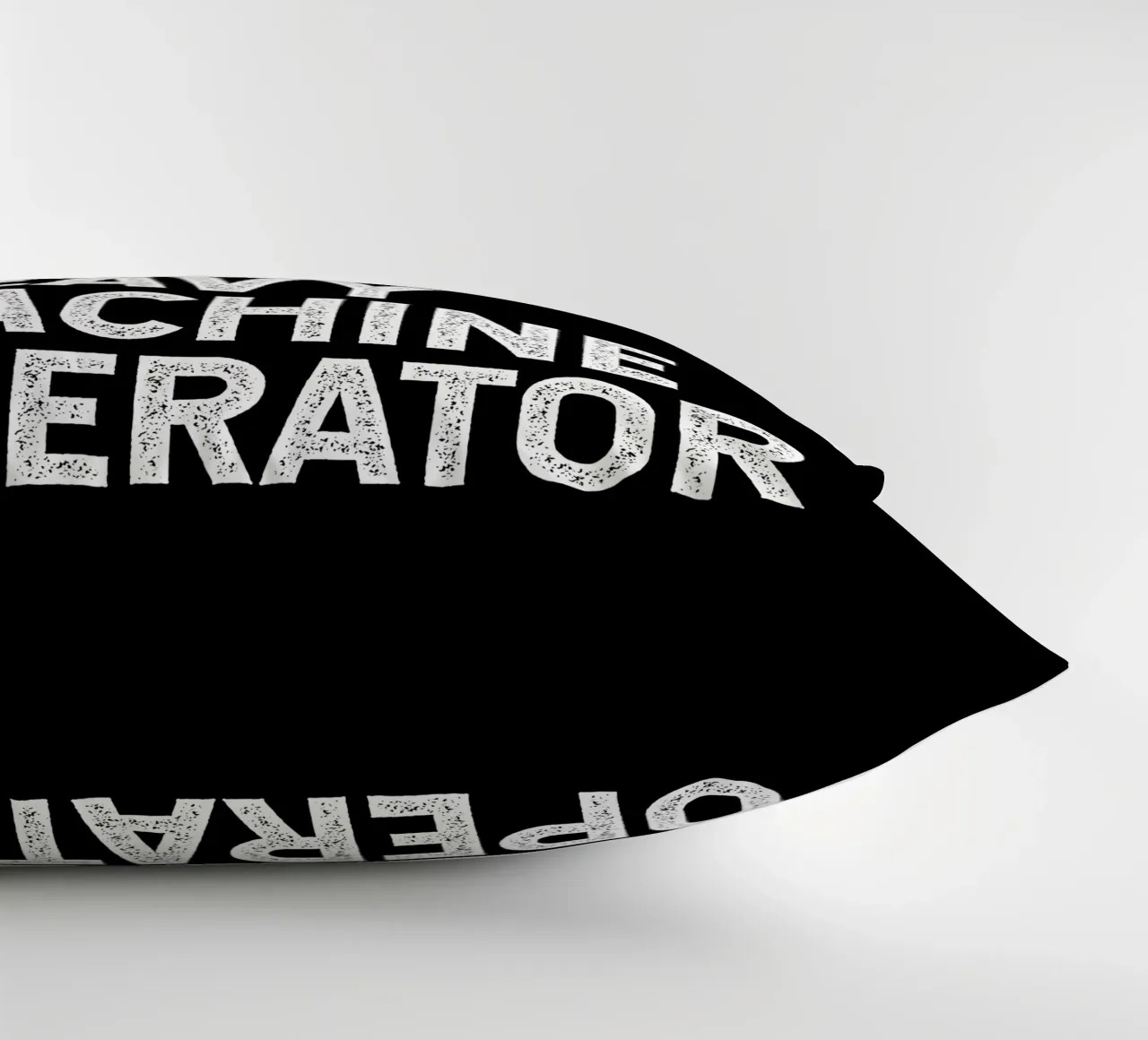 World's coolest heavy machine operator cuscino da happieeagle