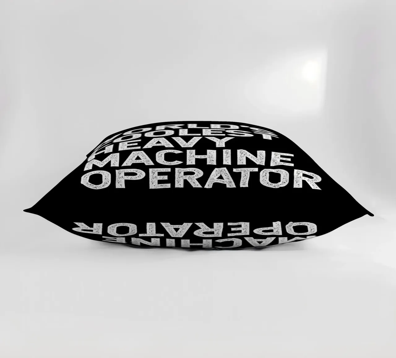 World's coolest heavy machine operator cuscino da happieeagle