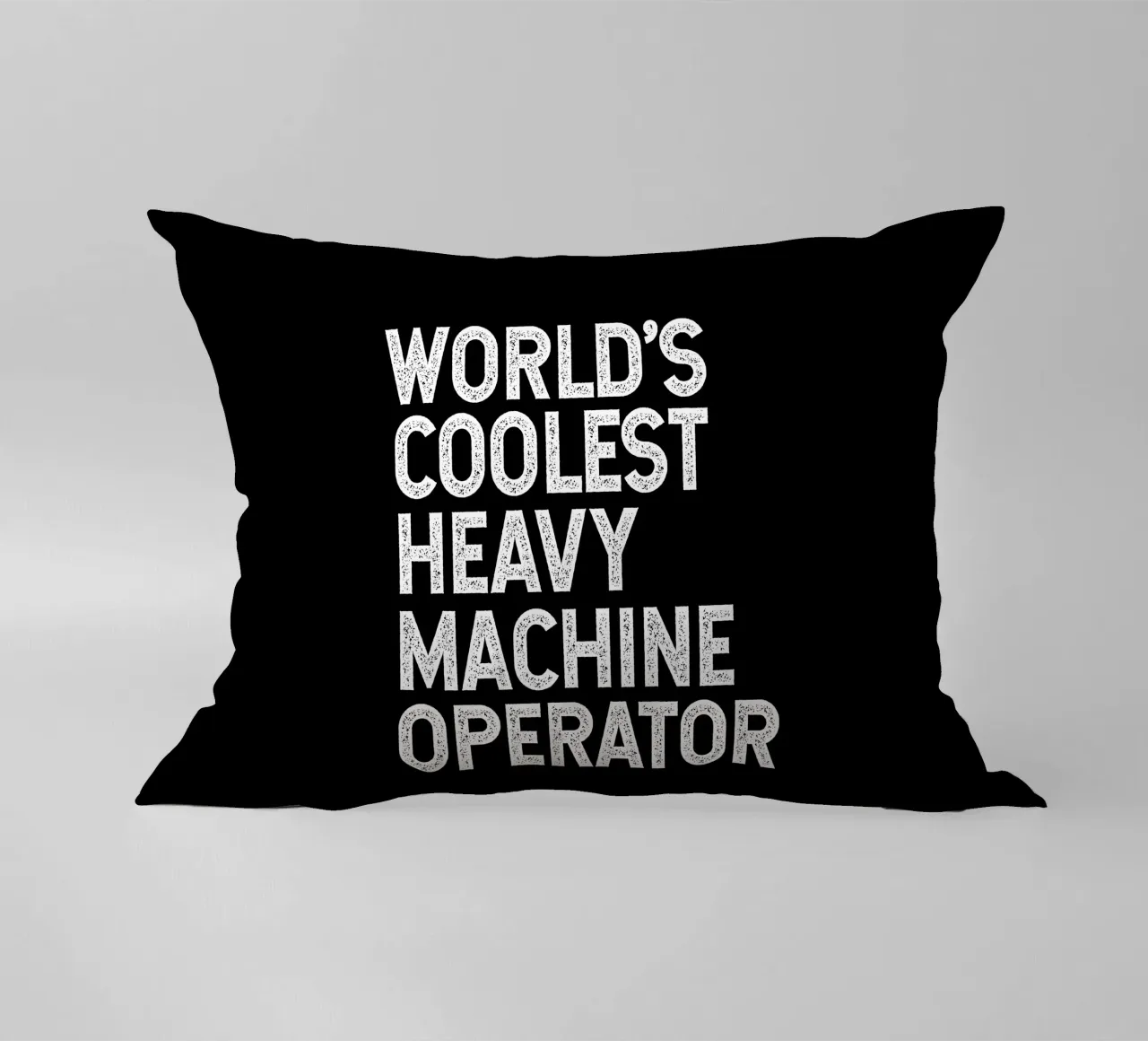 World's coolest heavy machine operator cuscino da happieeagle